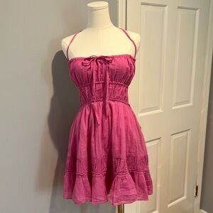 Free people dress new w tags